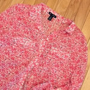 Floral Collared Blouse